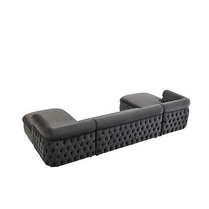 Brooklyn Sectional (Grey)