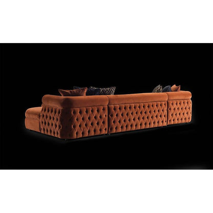 Brooklyn Sectional (Orange)