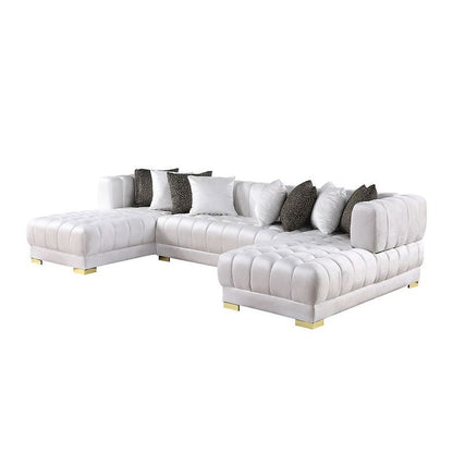 Dasha (White) Sectional
