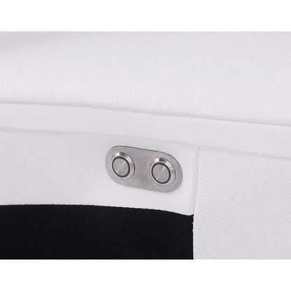 Picasso Reclining Sectional (White)