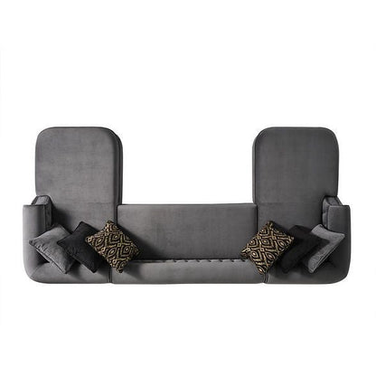 Brooklyn Sectional (Grey)