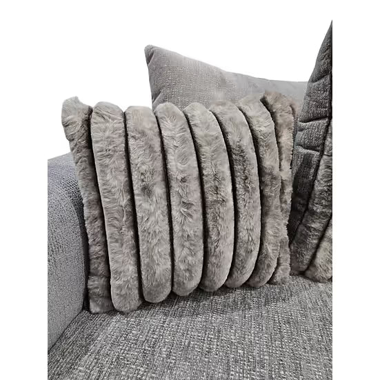 Kora S&L (Smoke) Living Room Set