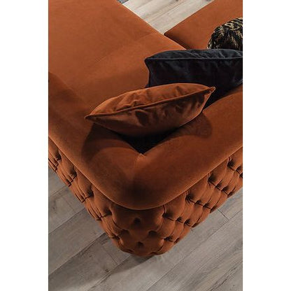 Brooklyn Sectional (Orange)