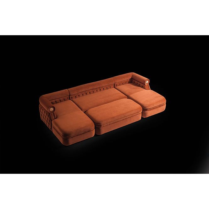 Brooklyn Sectional (Orange)