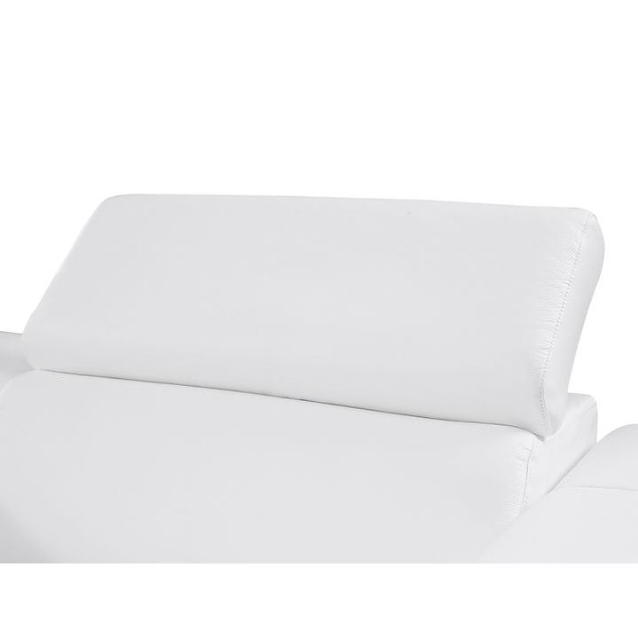 Picasso Reclining Sectional (White)