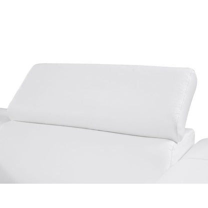 Picasso Reclining Sectional (White)