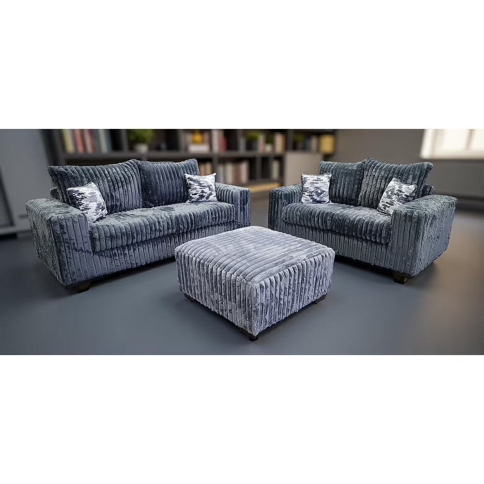 Texan Oversize (Grey) Chair