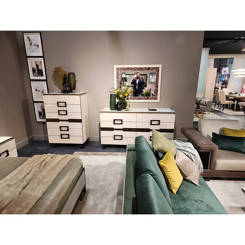 Poesia (Uph) Collection Bedroom Set