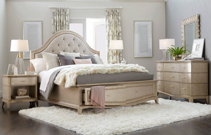 Starlite 6/6 Uph Panel Bed w/ Storage