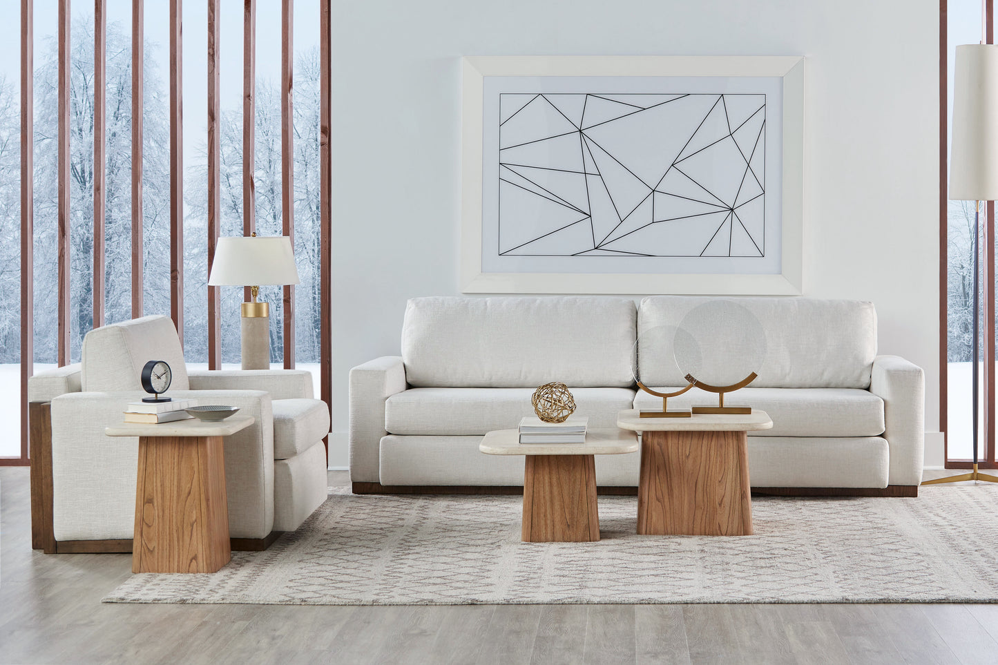 Portico- Accent Table