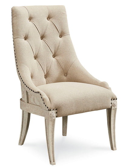 Arch Salvage-Reeves Host Chair-Cirrus