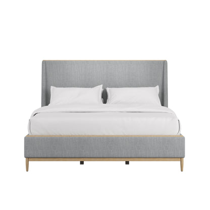 Loft King Upholstered Bed