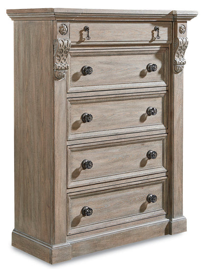 Arch Salvage-Jackson Drawer Chest-Parch