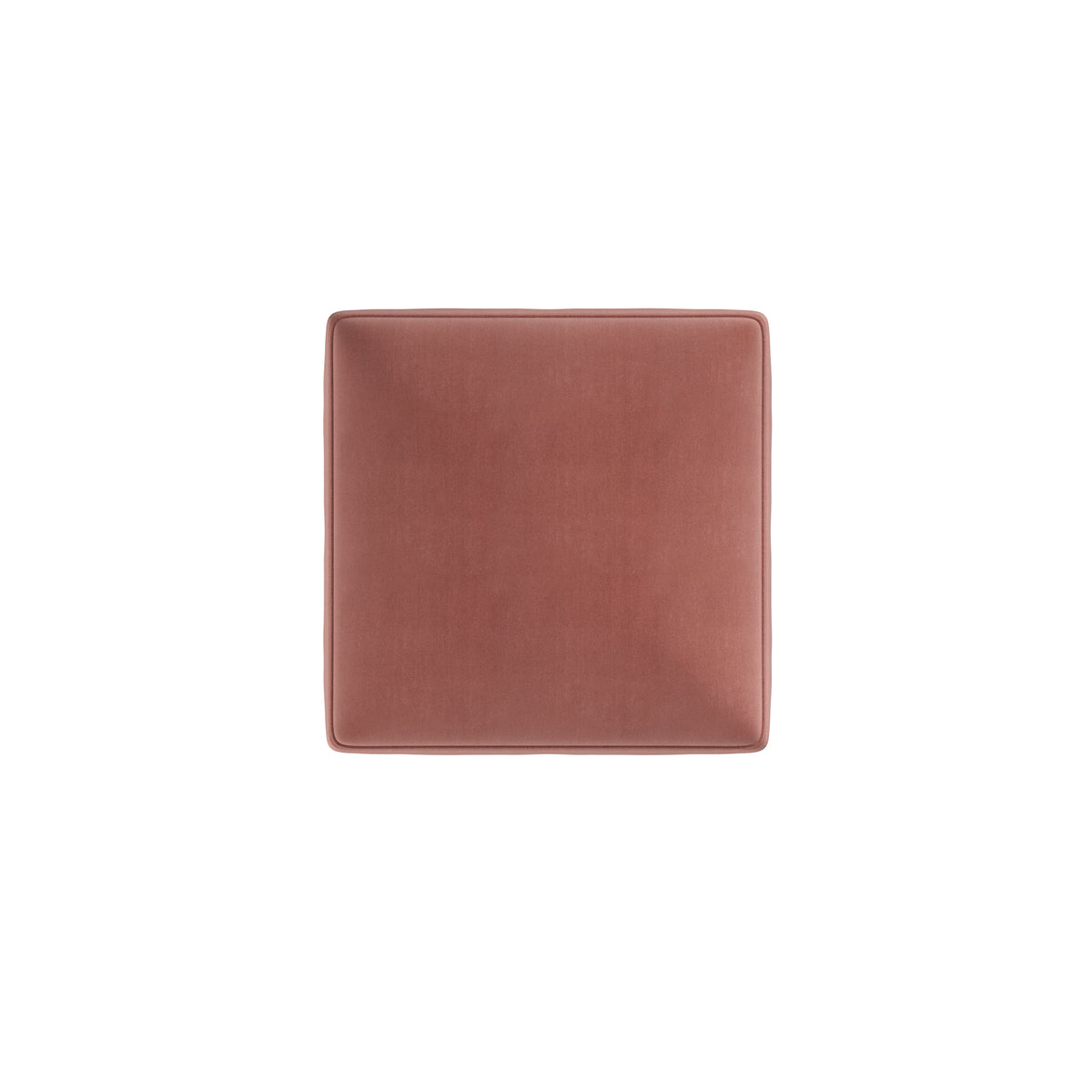 Lowry Ottoman-Dusty Rose