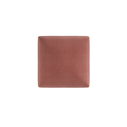 Lowry Ottoman-Dusty Rose