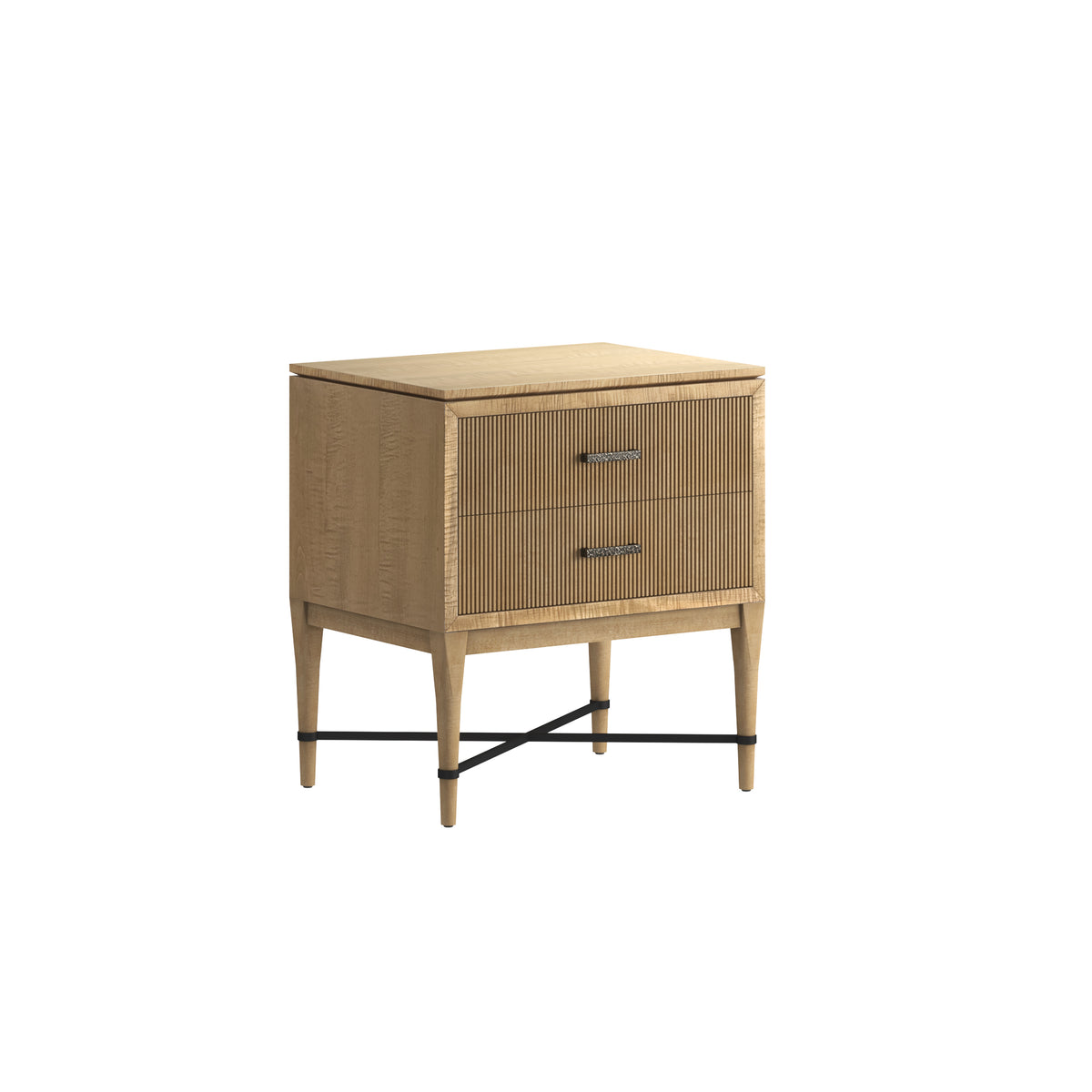 Loft Reeded Nightstand