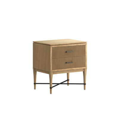 Loft Reeded Nightstand
