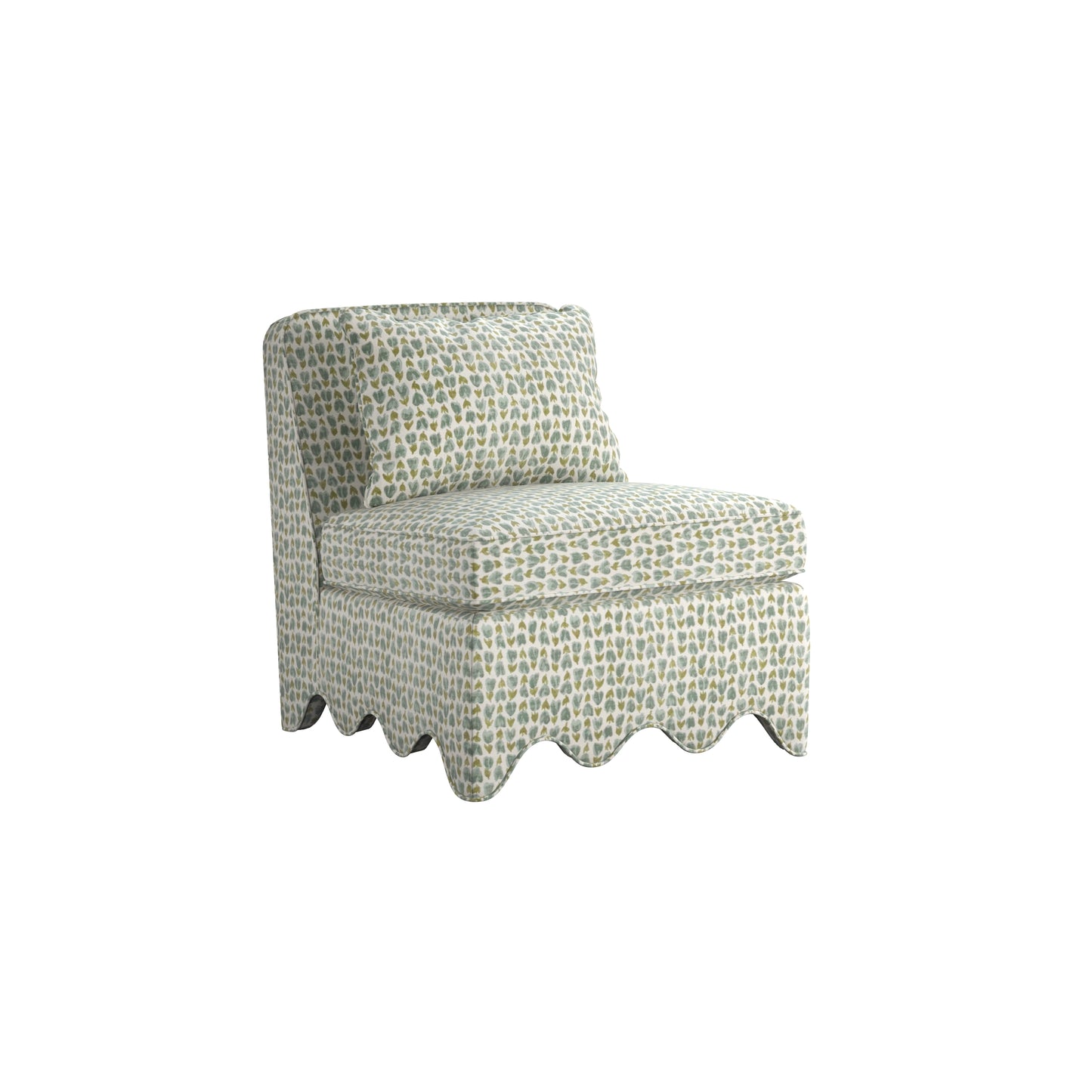 Lowry Accent Chair-Herbal