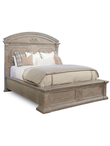5/0 Chambers Panel Bed-Parch