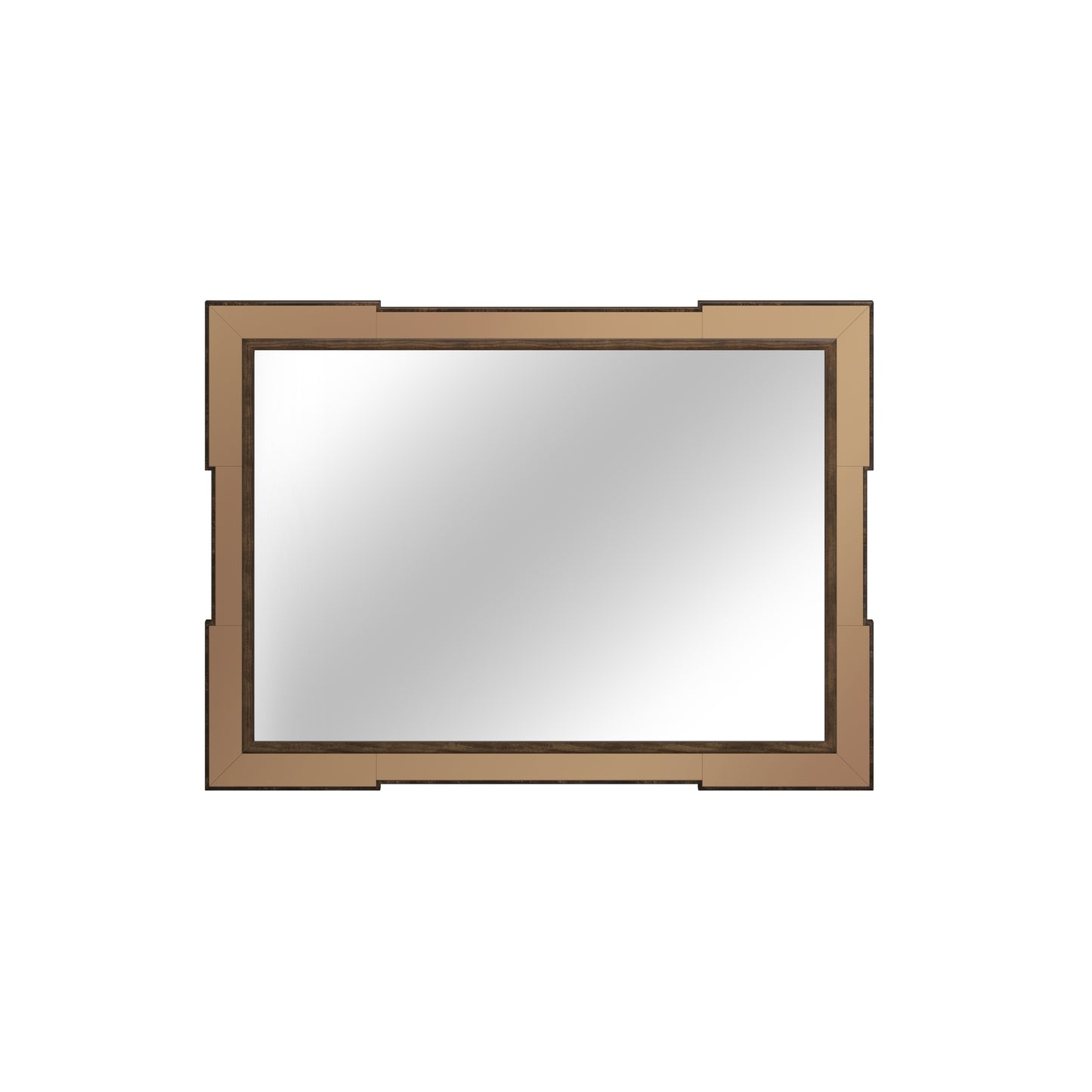 Eave Rectangular Mirror