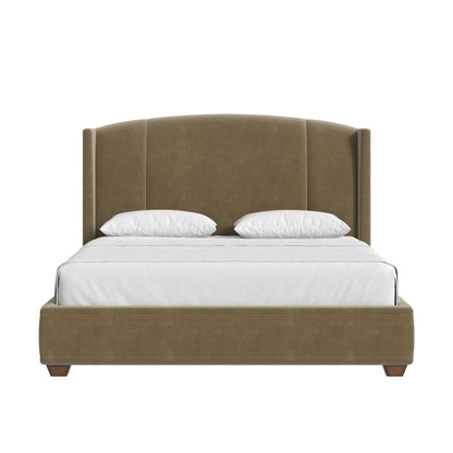 Harbor QN Uph Bed-Camel