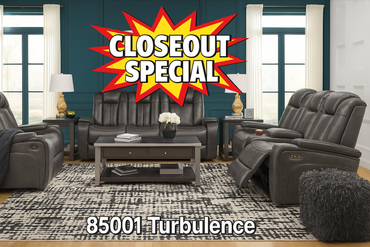Turbulance Reclining Living Room Set