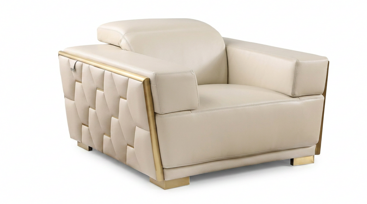 Hexor Reclining Chair (Beige)