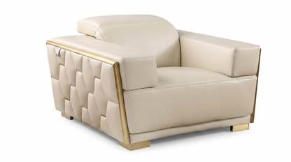 Hexor Reclining Chair (Beige)