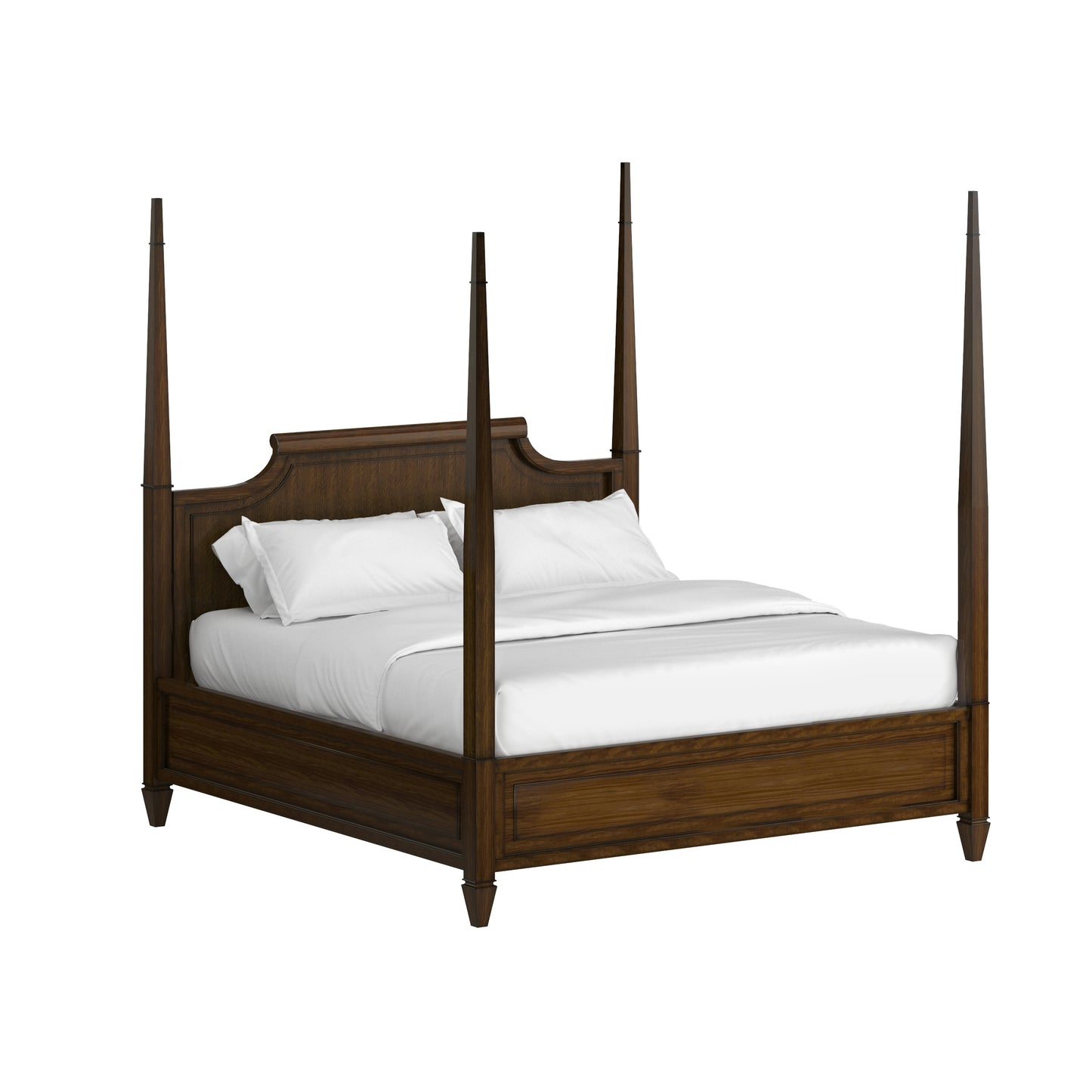 Eave King Panel Bed