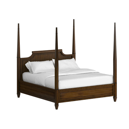 Eave King Panel Bed