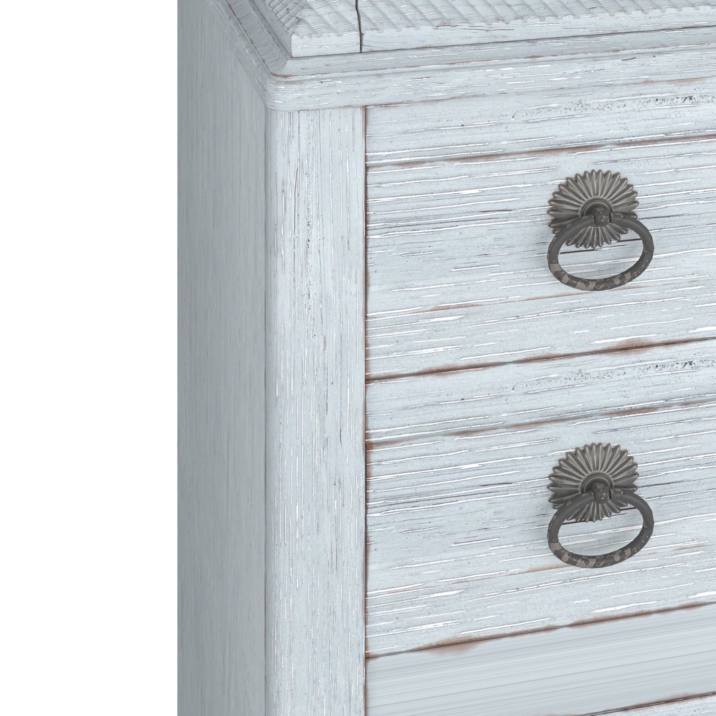 Summer Creek 8 Drwr Chest – Shutter Blue