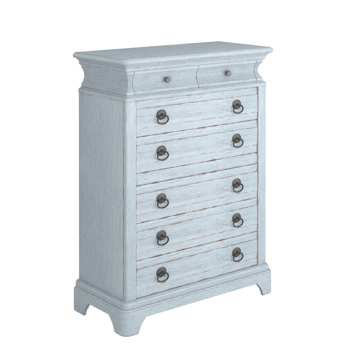 Summer Creek 8 Drwr Chest – Shutter Blue