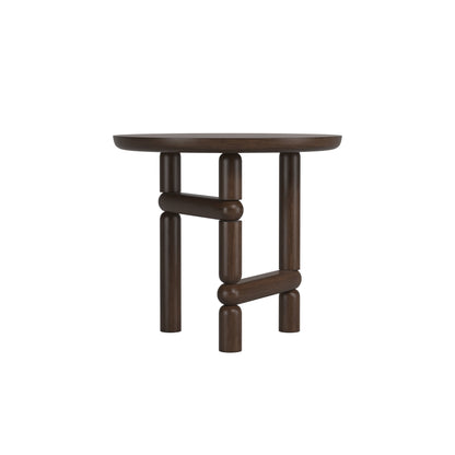 Verge Round End Table