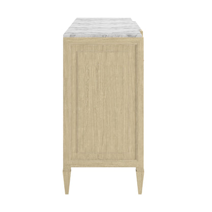 Eave Credenza w/stone top