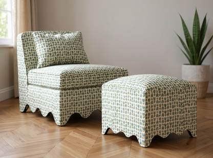 Lowry Ottoman-Herbal