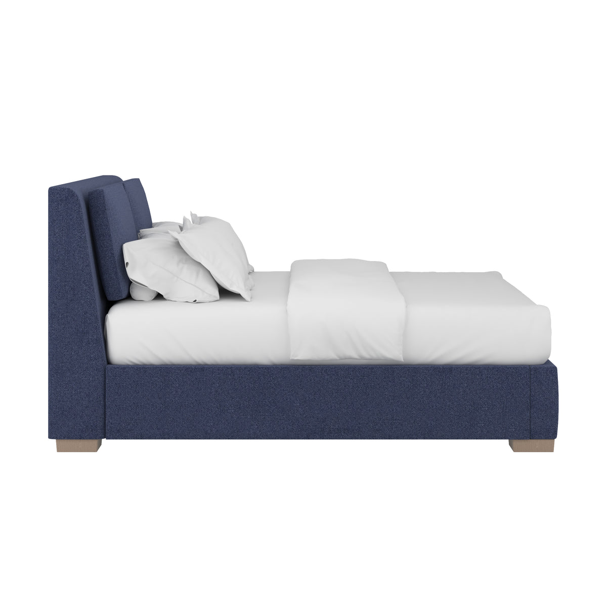 Grant QN Pillow Back Uph Bed-Eclipse