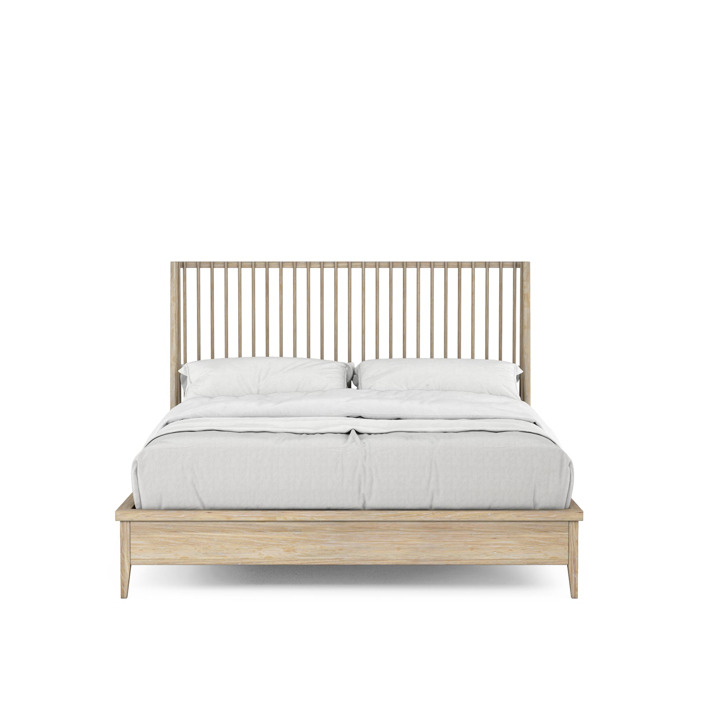 Frame 6/6-6/0 Spindle King Bed