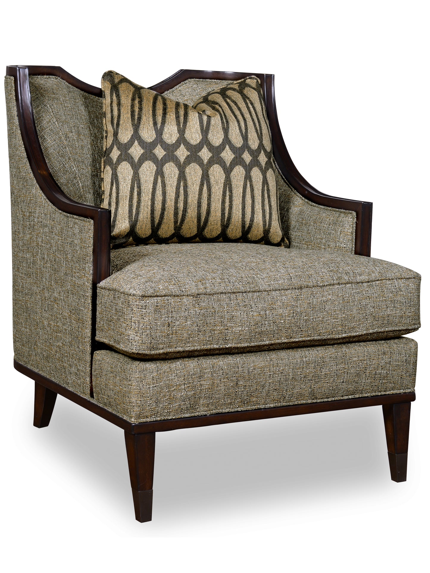 Harper Mineral- Matching Chair