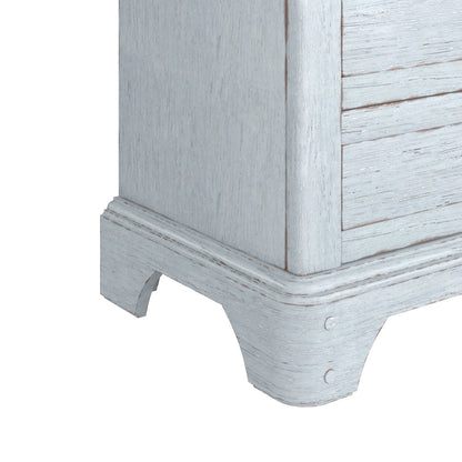 Summer Creek Nightstand-Shutter Blue