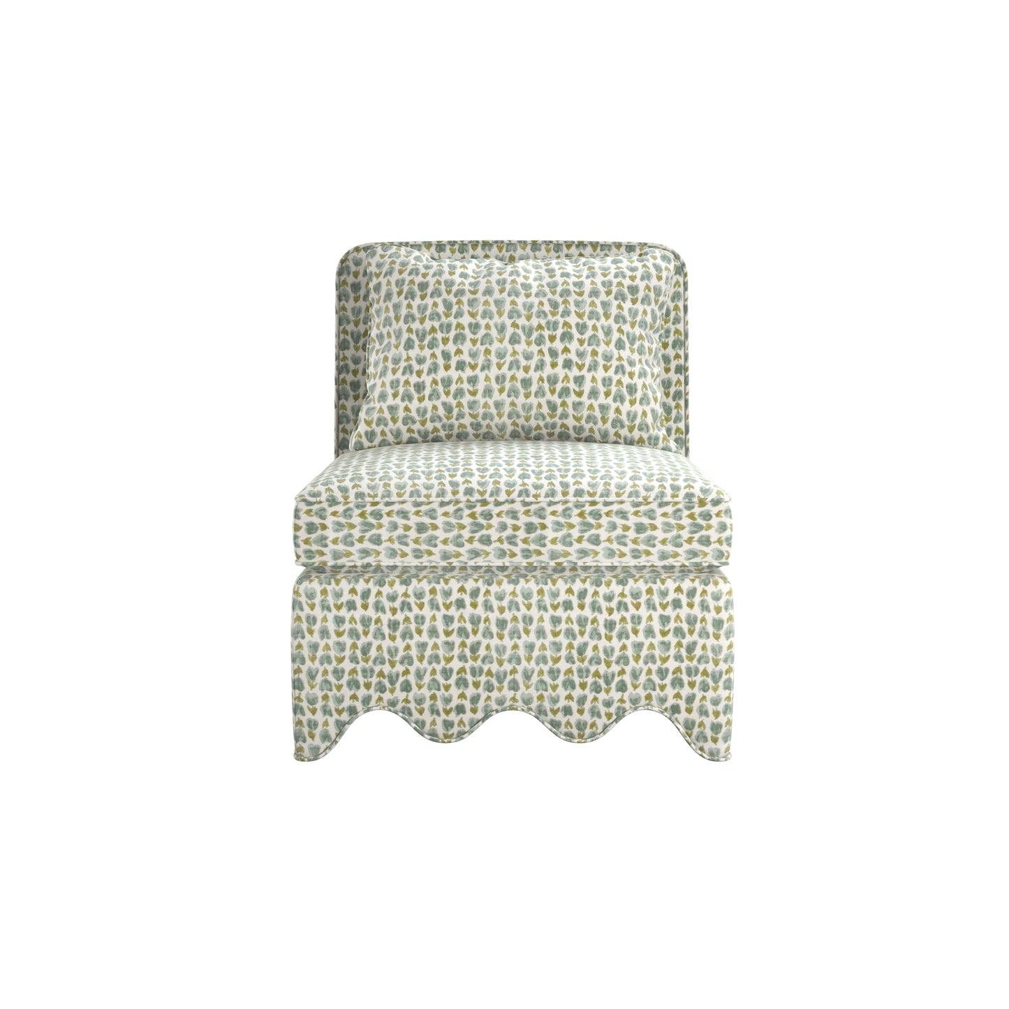 Lowry Accent Chair-Herbal