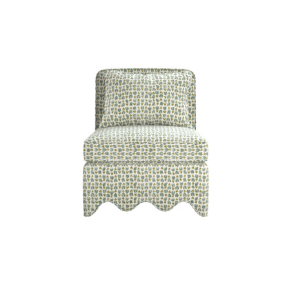 Lowry Accent Chair-Herbal