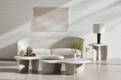 Ashlar Side Table