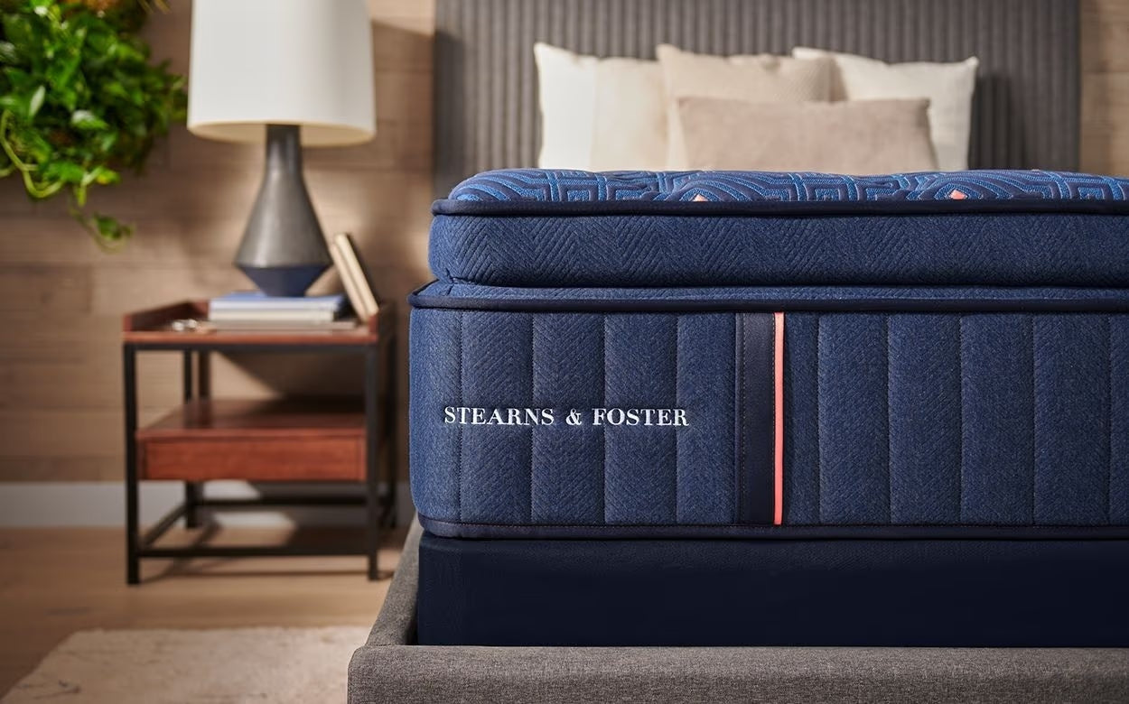 Stearns & Foster Lux Estate Medium Pillow Top Mattress