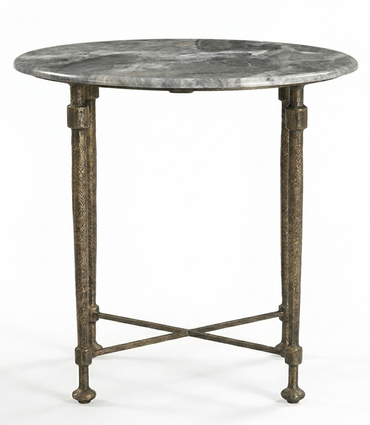 Roberti Round End Table