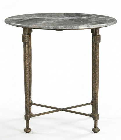 Roberti Round End Table