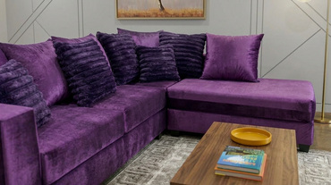 Kora (Purple) Sectional