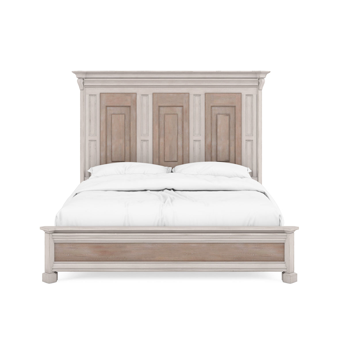 Alcove 6/0 California King Panel Bed