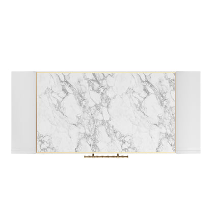 Eave Accent Chest-Uplifting White