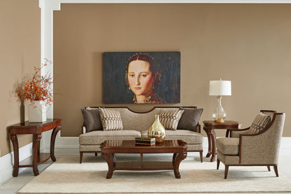 Harper Mineral- Matching Chair