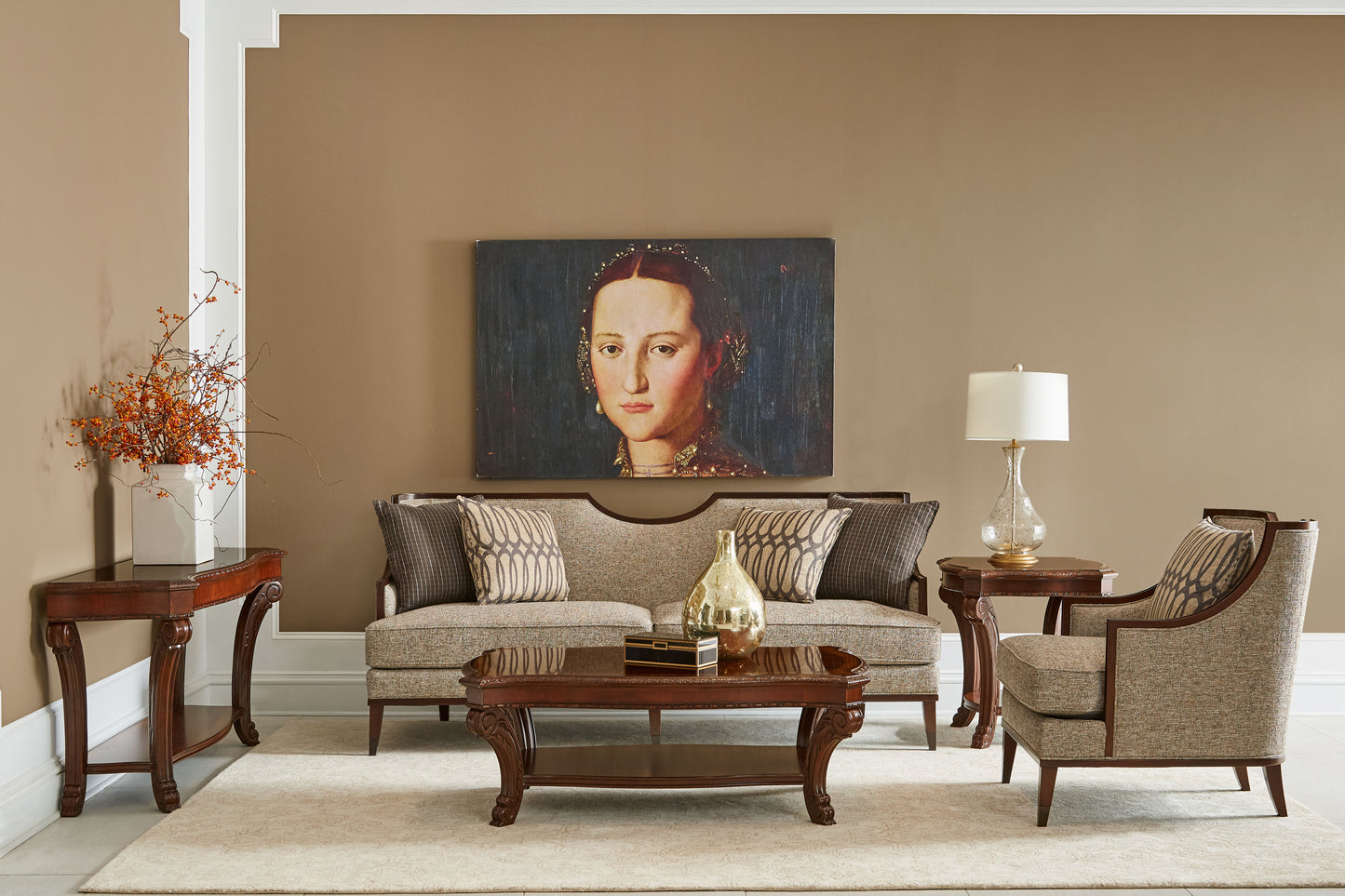Harper Mineral-Sofa